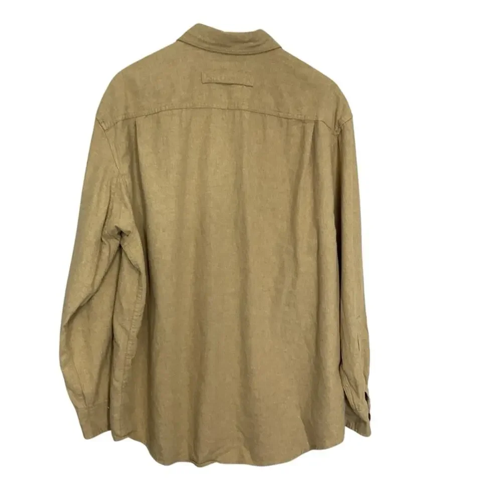 Duluth Trading Company Men's Kennesaw Relaxed Fit Long Sleeve Shirt L - Picture 5 of 8